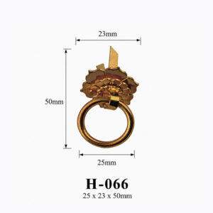 Kích thước Phụ kiện giỏ nhựa H-066