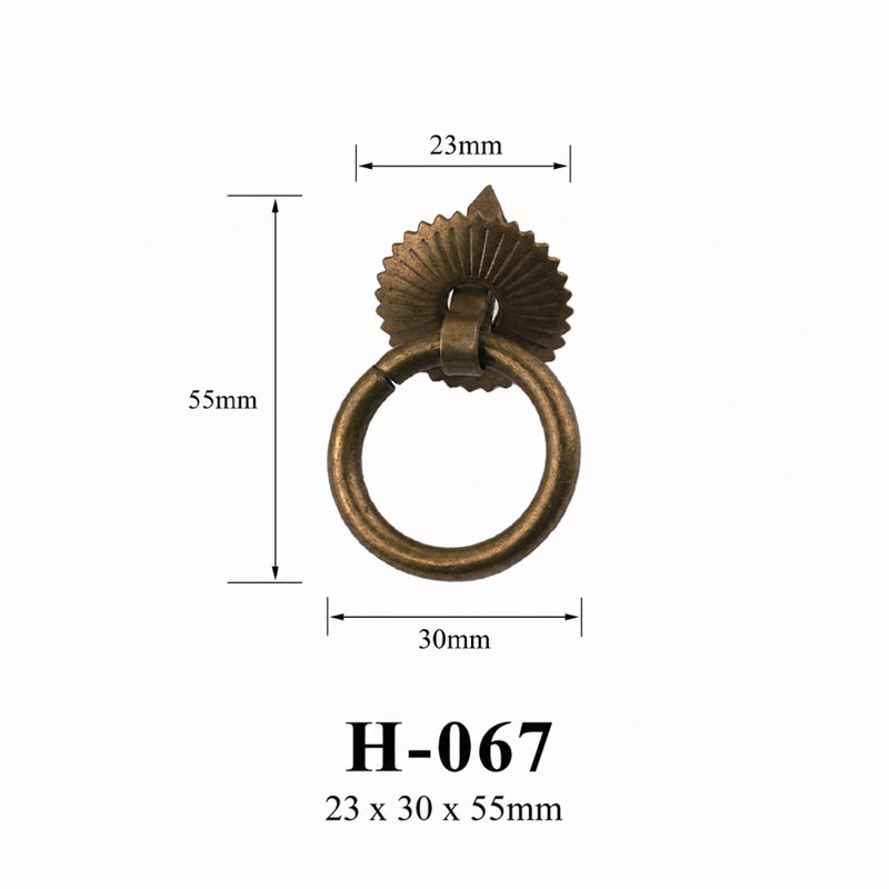 Kích thước Phụ kiện giỏ nhựa H-067