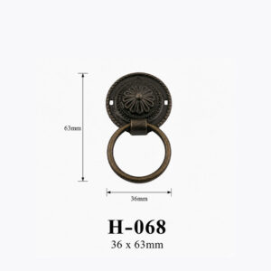 Kích thước Phụ kiện giỏ nhựa H-068