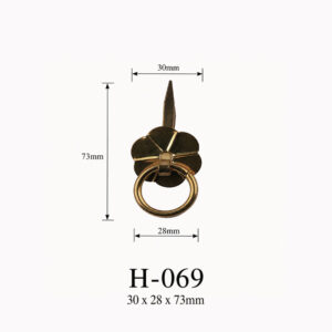 Kích thước Phụ kiện giỏ nhựa H-069