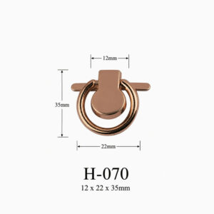 Kích thước Phụ kiện giỏ nhựa H-070