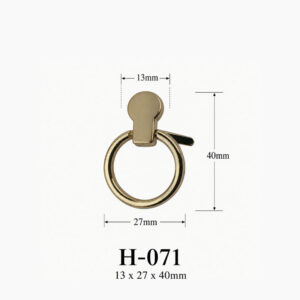 Kích thước Phụ kiện giỏ nhựa H-071