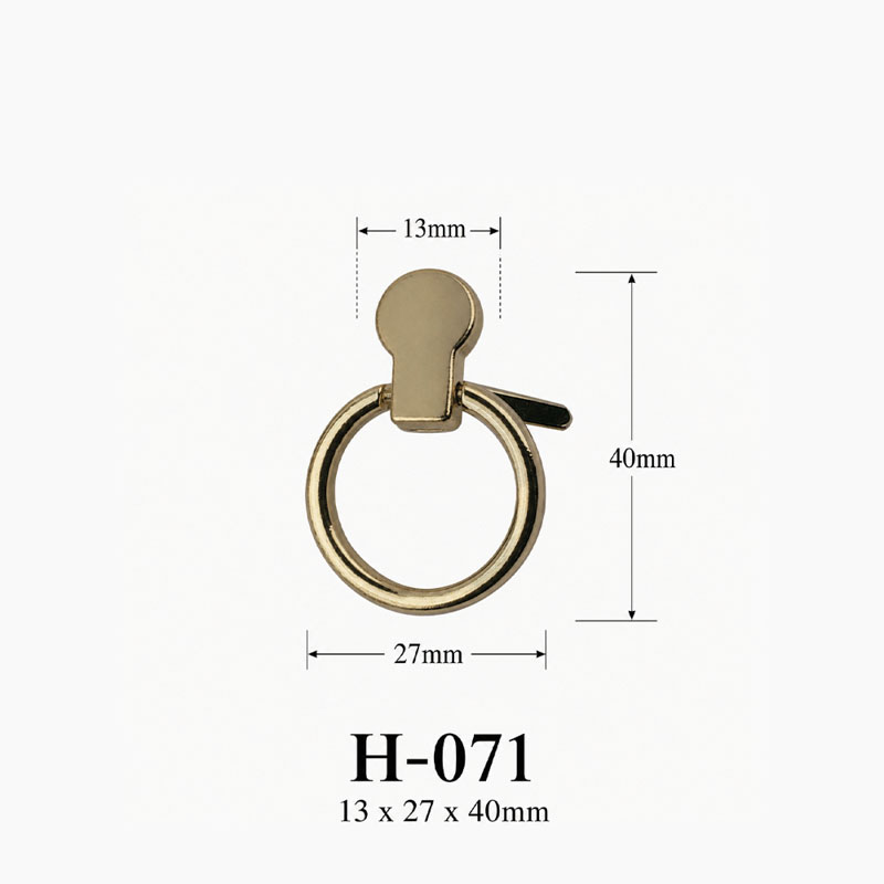 Kích thước Phụ kiện giỏ nhựa H-071