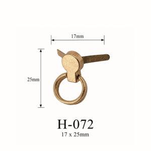 Kích thước Phụ kiện giỏ nhựa H-072