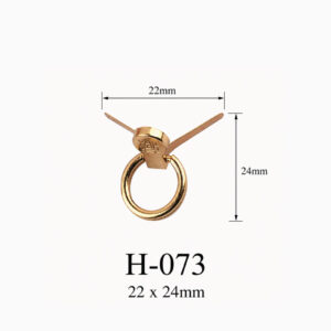 Kích thước Phụ kiện giỏ nhựa H-073