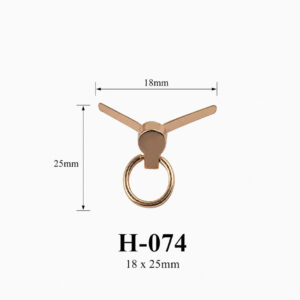 Kích thước Phụ kiện giỏ nhựa H-074