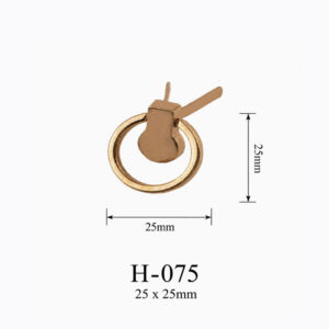 Kích thước Phụ kiện giỏ nhựa H-075
