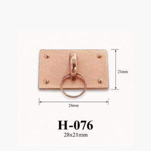 Kích thước Phụ kiện giỏ nhựa H-076