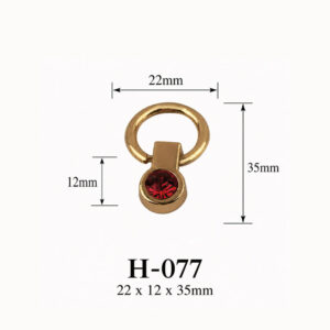 Kích thước Phụ kiện giỏ nhựa H-077
