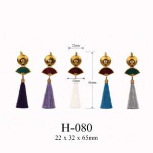 Kích thước Phụ kiện giỏ nhựa H-080