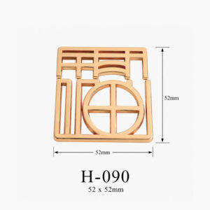 Kích thước Phụ kiện giỏ nhựa H-090