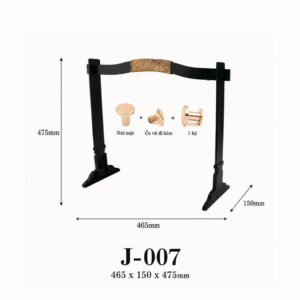 Kích thước Khung quai giỏ J-007