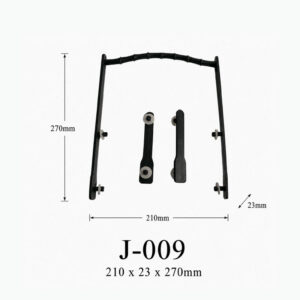 Kích thước Khung quai giỏ J-009