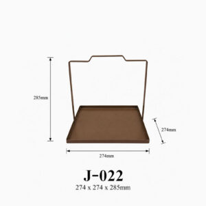 Kích thước Khung giỏ đáy kín J-022