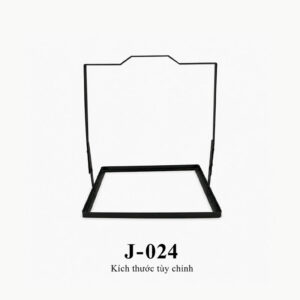 Kích thước Khung giỏ đế chữ nhật J-024