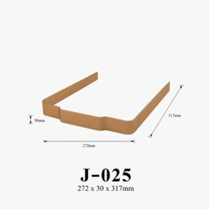 Kích thước Quai giỏ chữ U J-025
