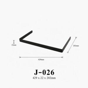 Kích thước Quai giỏ chữ U J-026
