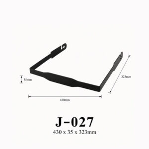 Kích thước Quai giỏ chữ U J-027