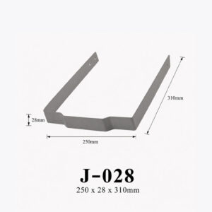 Kích thước Quai giỏ chữ U J-028