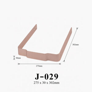 Kích thước Quai giỏ chữ U J-029