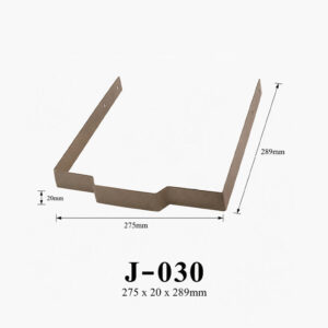 Kích thước Quai giỏ chữ U J-030