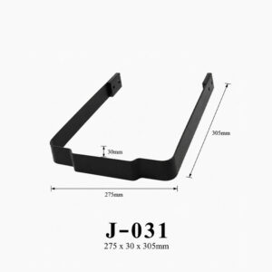 Kích thước Quai giỏ chữ U J-031