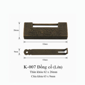 Kích thước Phụ kiện giỏ nhựa K-007 (phiên bản 4)