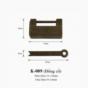 Kích thước Phụ kiện giỏ nhựa K-009 (phiên bản 1)