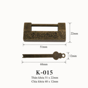 Kích thước Phụ kiện giỏ nhựa K-015