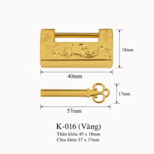 Kích thước Phụ kiện giỏ nhựa K-016 (phiên bản 2)