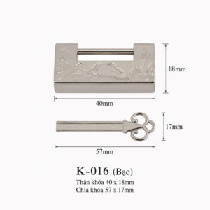 Kích thước Phụ kiện giỏ nhựa K-016 (phiên bản 3)
