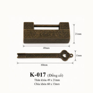 Kích thước Phụ kiện giỏ nhựa K-017 (phiên bản 1)