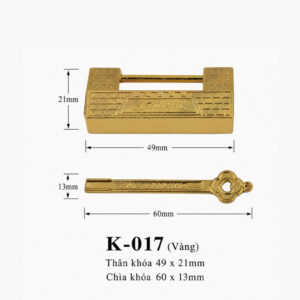 Kích thước Phụ kiện giỏ nhựa K-017 (phiên bản 3)