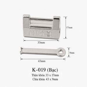 Kích thước Phụ kiện giỏ nhựa K-019 (phiên bản 3)
