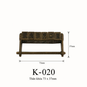 Kích thước Phụ kiện giỏ nhựa K-020