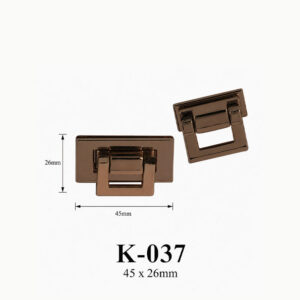 Kích thước Phụ kiện giỏ nhựa K-037