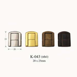 Kích thước Phụ kiện giỏ nhựa K-043