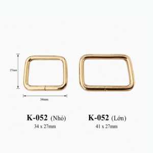 Kích thước Phụ kiện giỏ nhựa K-052