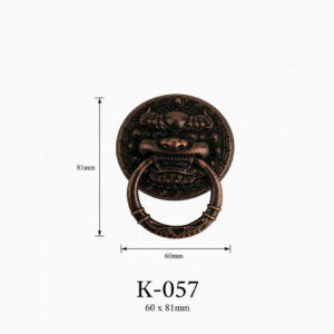 Kích thước Phụ kiện giỏ nhựa K-057