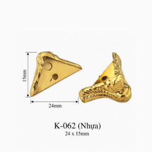 Kích thước Phụ kiện giỏ nhựa K-062