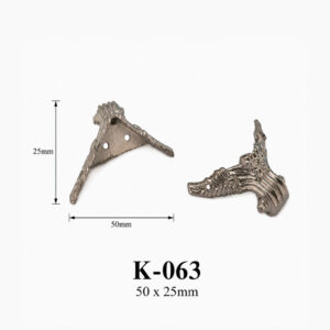 Kích thước Phụ kiện giỏ nhựa K-063