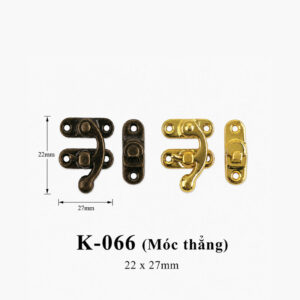 Kích thước Phụ kiện giỏ nhựa K-066