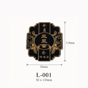 Kích thước Phụ kiện giỏ nhựa L-001