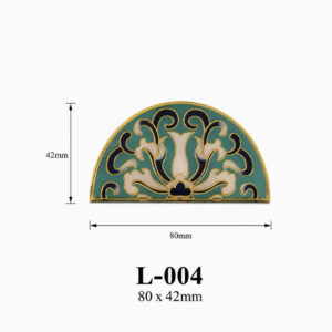 Kích thước Phụ kiện giỏ nhựa L-004