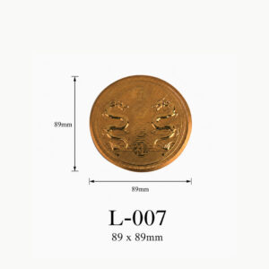 Kích thước Phụ kiện giỏ nhựa L-007