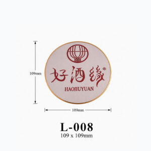Kích thước Phụ kiện giỏ nhựa L-008