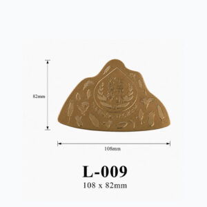 Kích thước Phụ kiện giỏ nhựa L-009