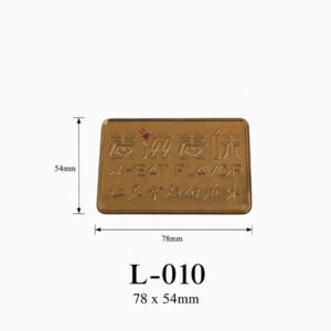 Kích thước Phụ kiện giỏ nhựa L-010
