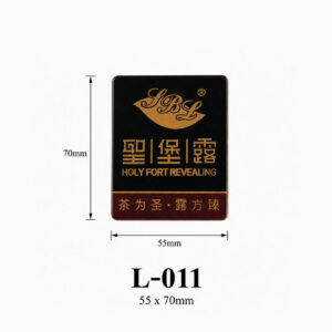 Kích thước Phụ kiện giỏ nhựa L-011