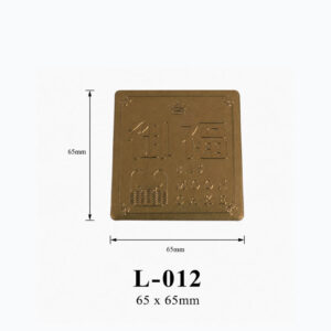 Kích thước Phụ kiện giỏ nhựa L-012